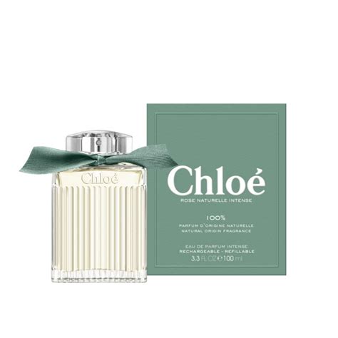 chloe naturelle rose|chloe rose naturelle intense 100ml.